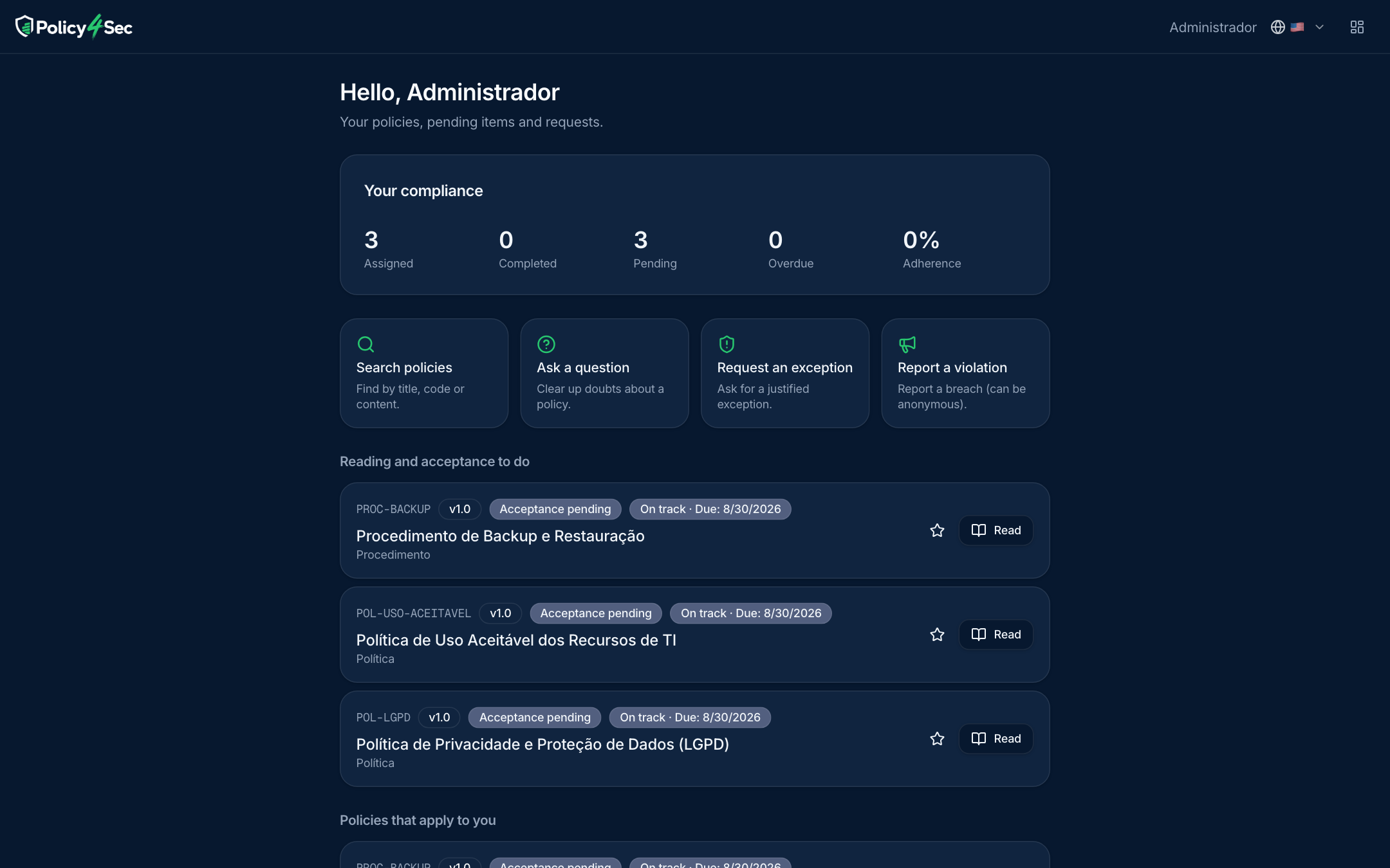 Employee portal